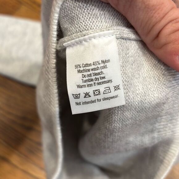 Janie and Jack 6-12m Bunny Sweater - Picture 6 of 6